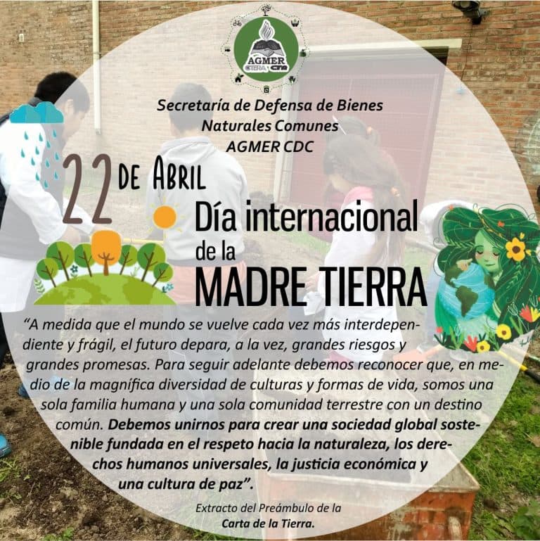 22 de abril – Día internacional de la Madre Tierra