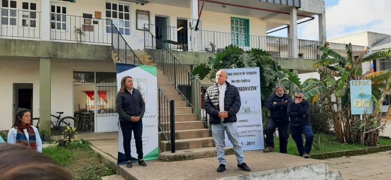 Recorrida de escuelas | Departamento Islas