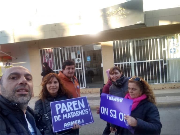 AGMER Gualeguay en la jornada #NiUnaMenos