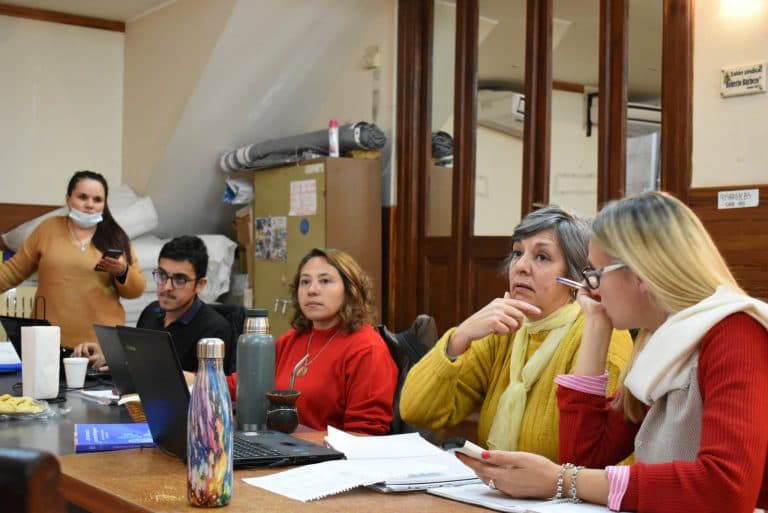 Se reunió la Comisión de Redefinición curricular de la formación docente de Nivel Inicial