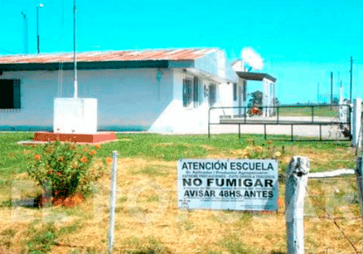 Denunciamos una nueva fumigación sobre una escuela rural: ¡paren de envenenarnos!