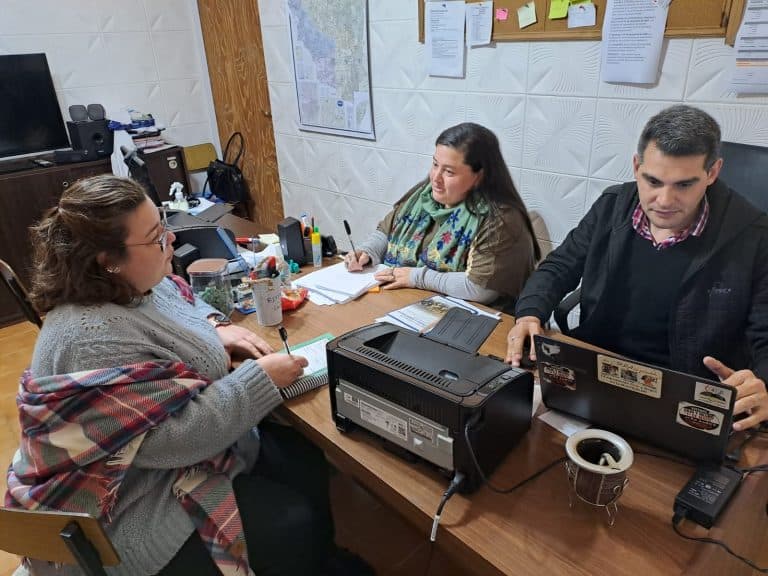 Recorrida de la Secretaría de la Mujer e Igualdad de Géneros