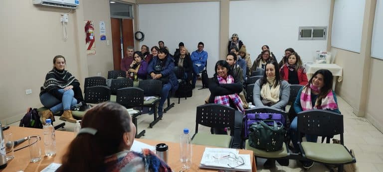 Acompañamiento sobre la reforma del título IV: encuentros en Gualeguay y Chajarí
