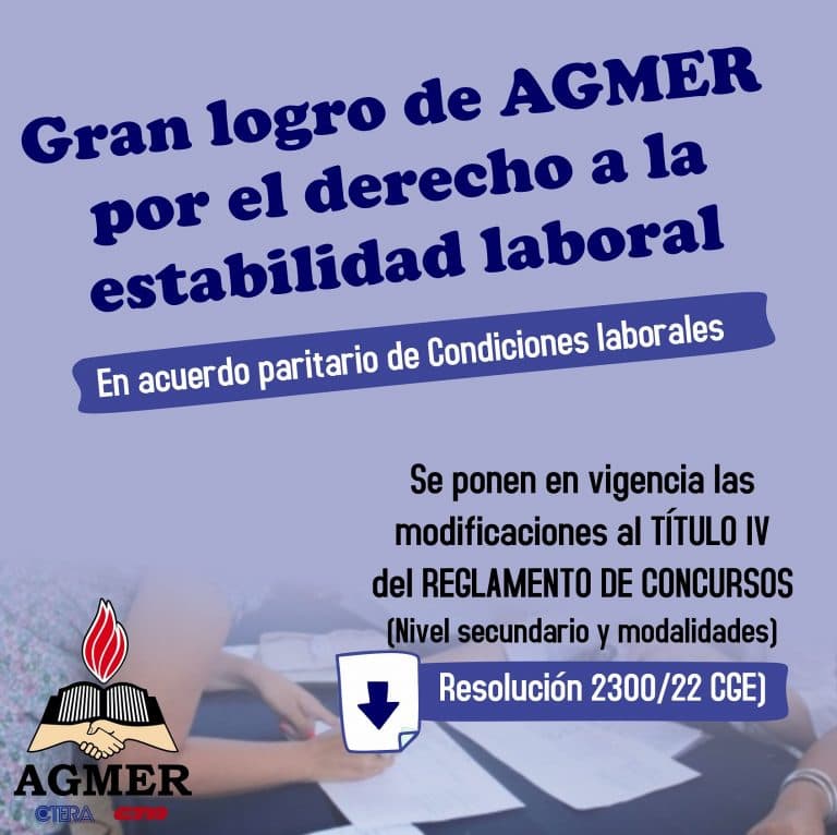 Se puso en vigencia la reforma del Título IV del Reglamento de Concursos