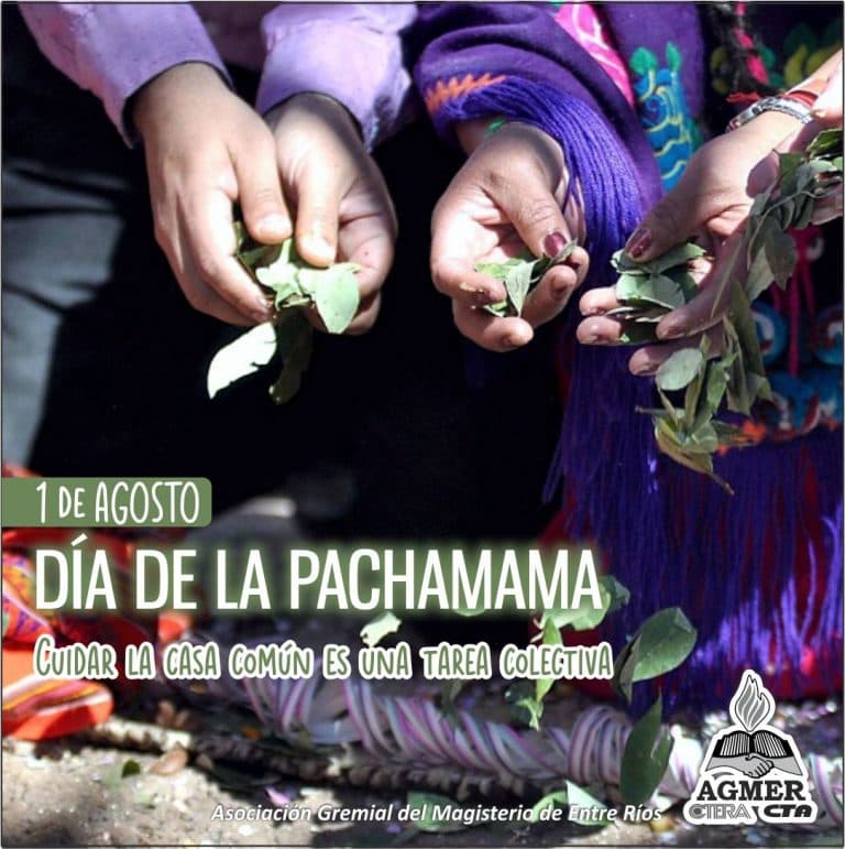 01 de agosto » Día de la Pachamama