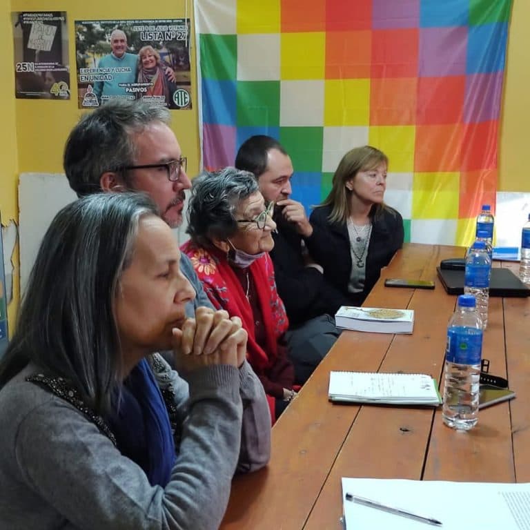 Constitución de la Filial Entre Ríos de la Liga Argentina por los Derechos Humanos