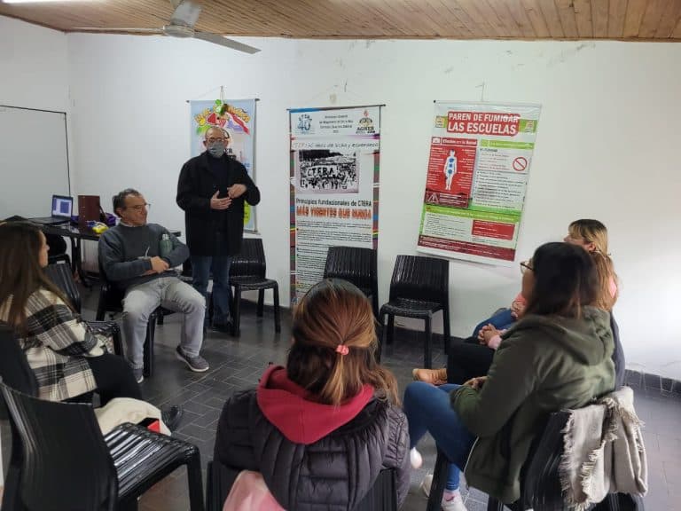 Comenzó en Basavilbaso la formación “La música y la danza de raíz folclórica en la Escuela Primaria”