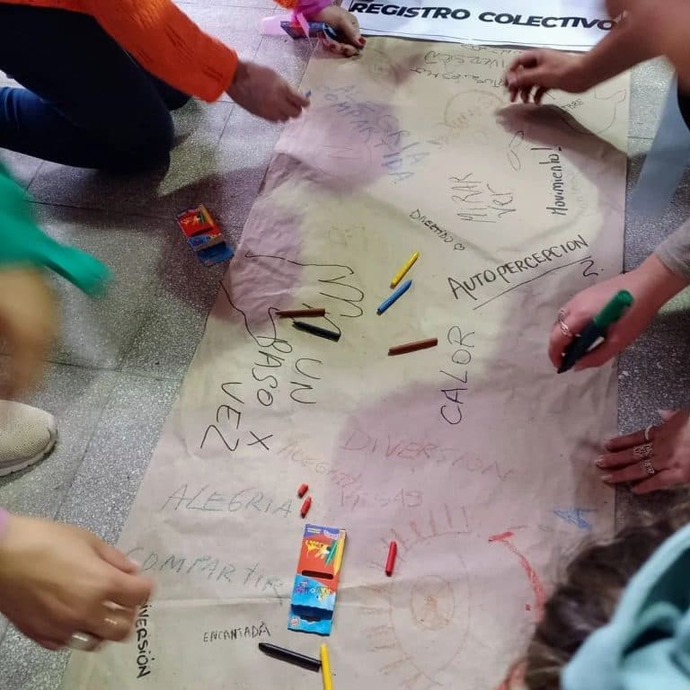 Con jornadas presenciales en Paraná y Concordia avanza la especialización en ESI y Ludopedagogía