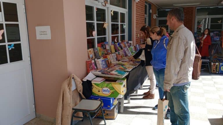 Se realizó en María Grande la Feria del Libro Entrerriano