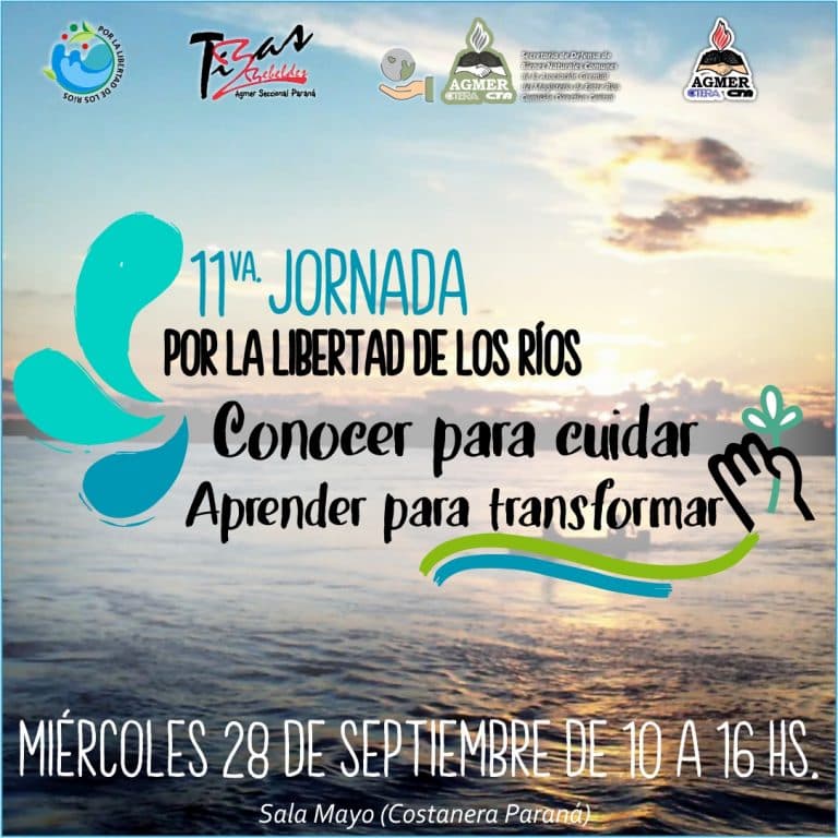 Nueva edición de la Jornada por la Libertad de los Ríos