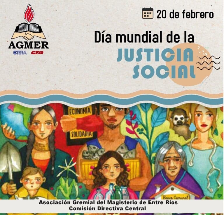 20 de febrero: Día Mundial de la Justicia Social