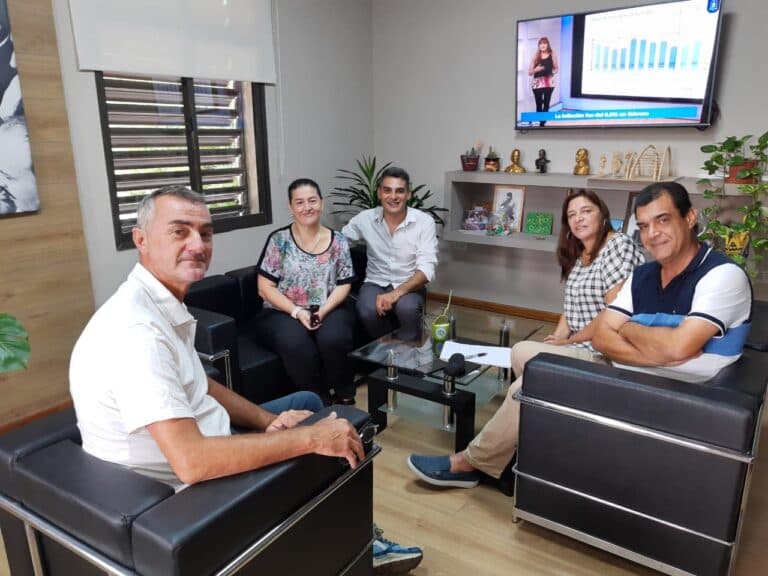 AGMER solicitó la donación de terrenos a municipios del departamento Nogoyá