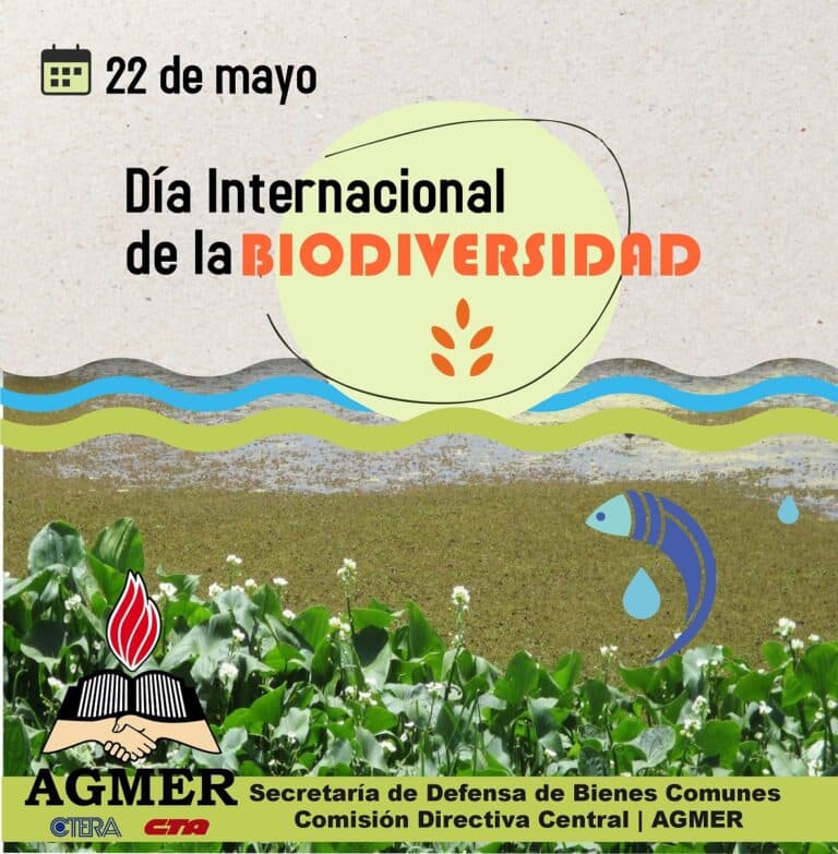 22 de mayo: Día de la biodiversidad