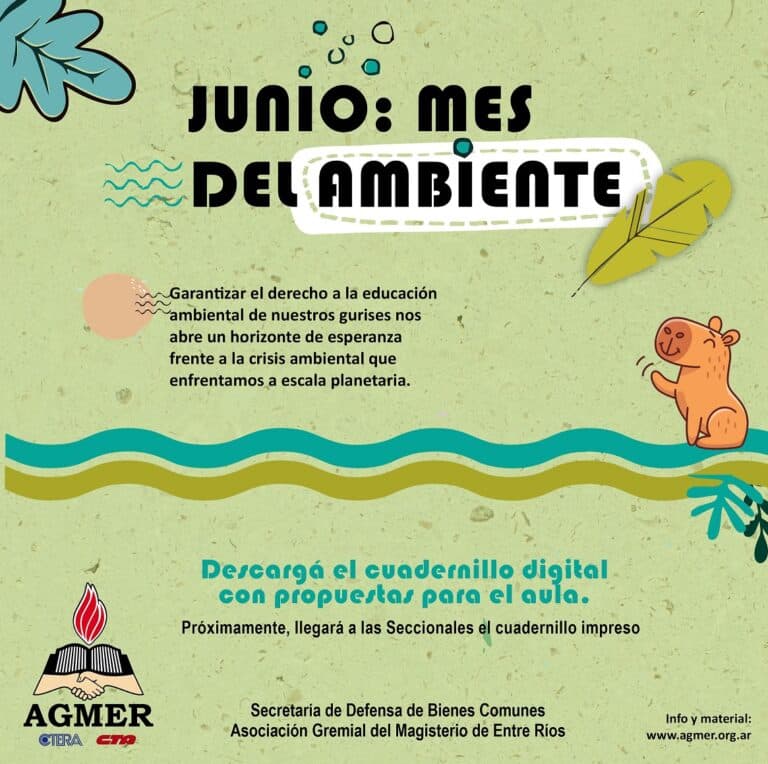 Junio: Mes del ambiente, una oportunidad para la Educación Ambiental