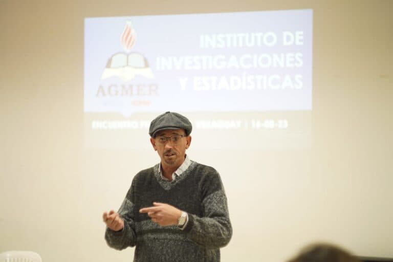 Se realizó en Villaguay un encuentro de trabajo del IIE-AGMER