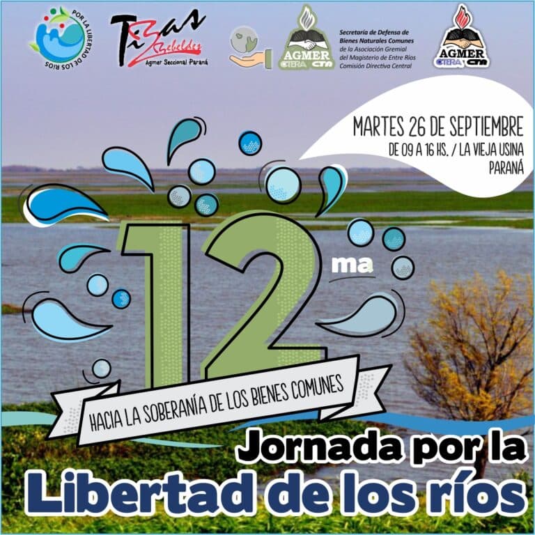 Duodécima edición de la Jornada por la Libertad de los Ríos