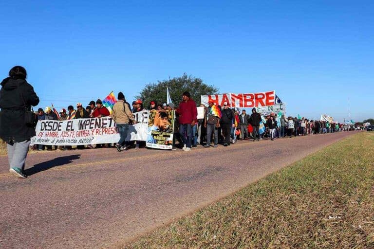 AGMER se solidariza con la lucha multisectorial del Impenetrable chaqueño