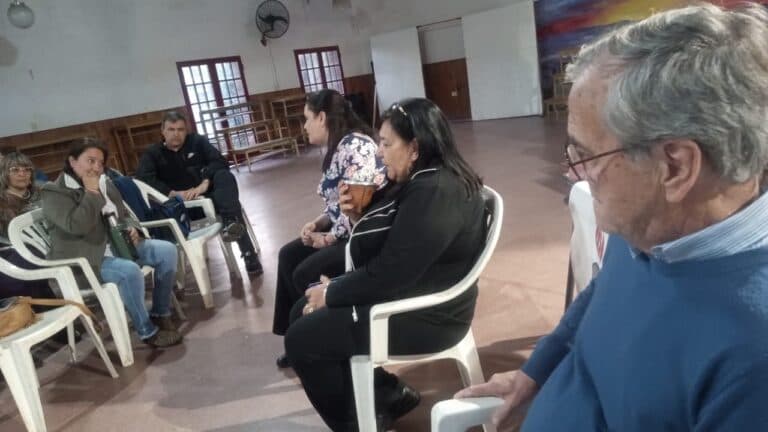 Jubilaciones: Reunión informativa en Santa Elena