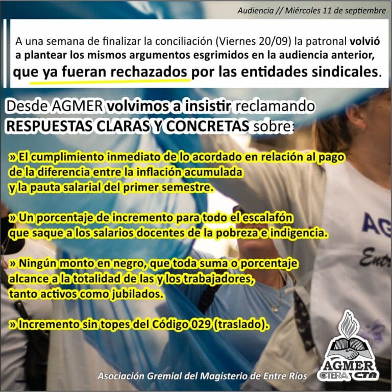 “Pretendemos que esto se resuelva de una vez por todas”