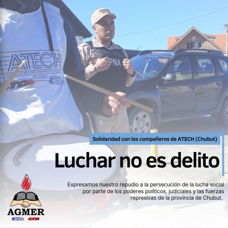 Luchar no es delito