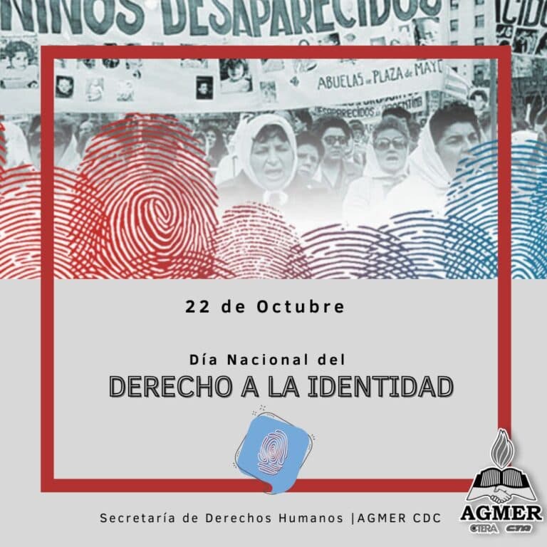 DIA NACIONAL DEL DERECHO A LA IDENTIDAD