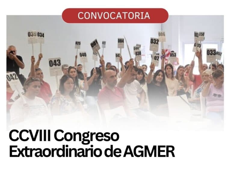 AGMER convocó al Congreso para el lunes 17 de febrero