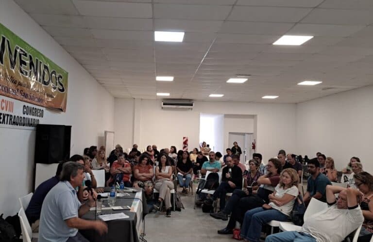 El Congreso de AGMER rechazó la propuesta salarial