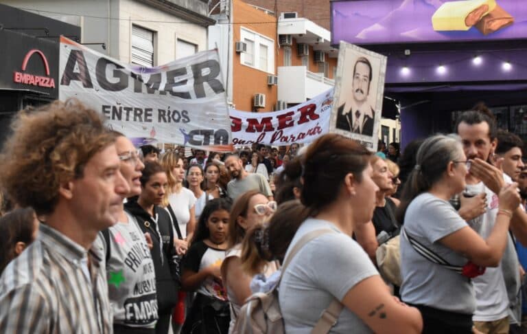 24 de Marzo: volvimos a marchar por Memoria, Verdad y Justicia