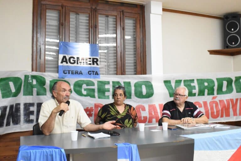 La Multisectorial Somos Ambiente de Colón expresó su rechazo a la radicación de una refinería en Paysandú