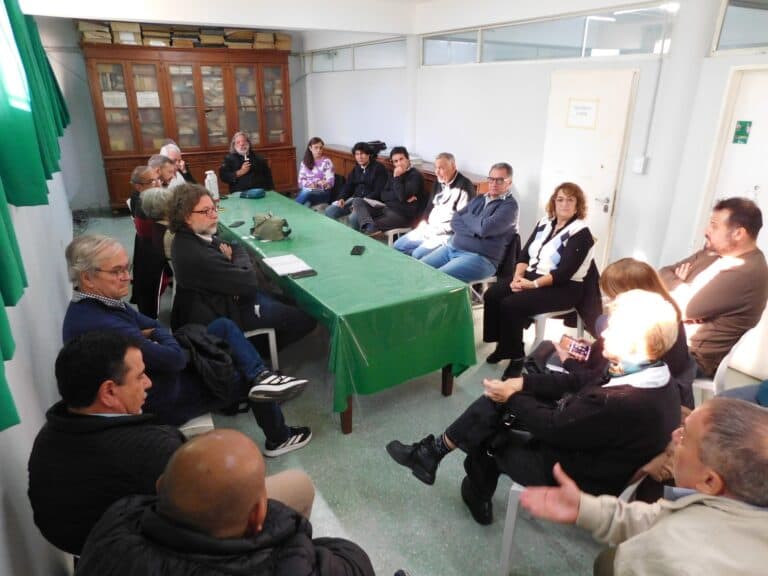 Se reunió la Multisectorial y definió la continuidad del plan de lucha en defensa del sistema jubilatorio entrerriano